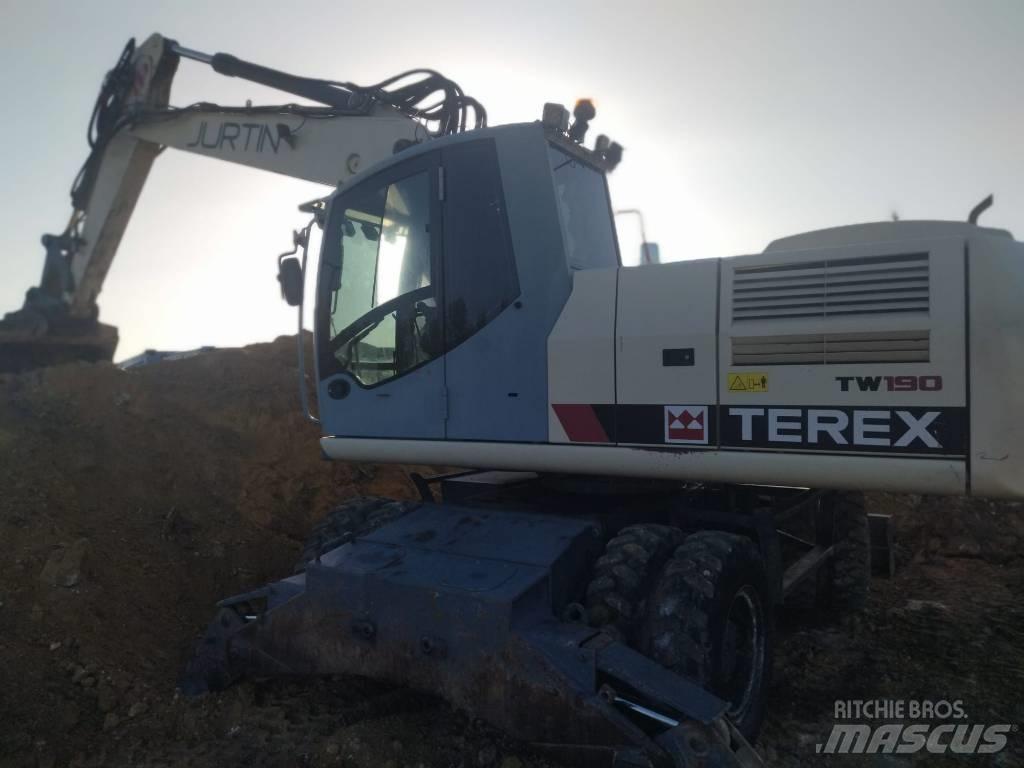 Terex TW 190 Hjulgravere