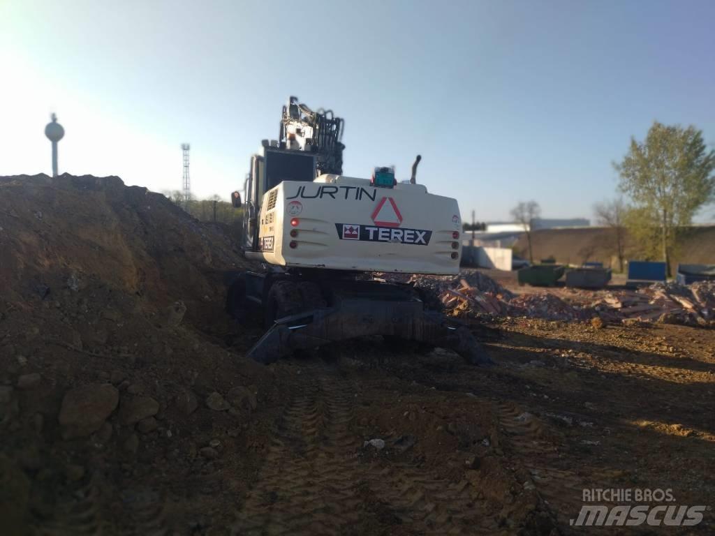 Terex TW 190 Hjulgravere