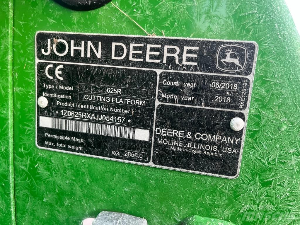 John Deere T550i Skurtreskere