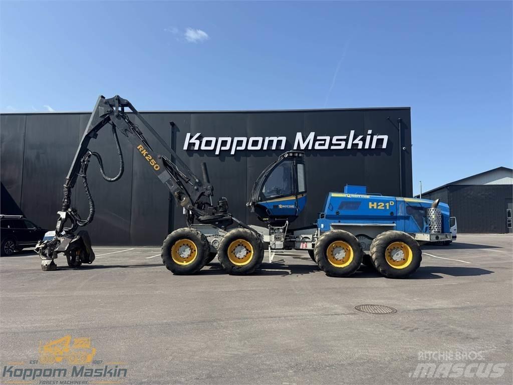 Rottne H21D Hogstmaskiner
