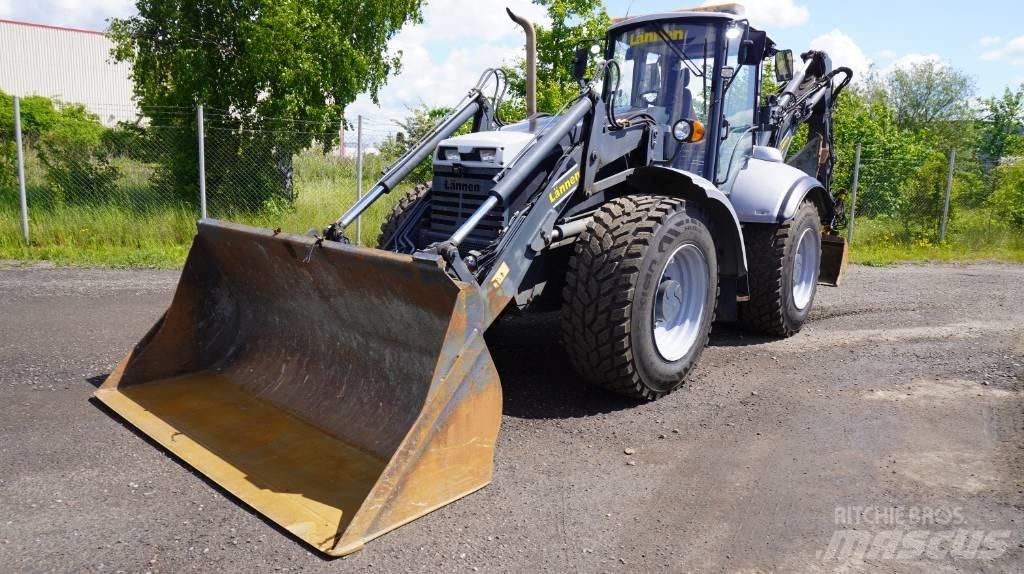 Lännen 8600 I Traktorgravere