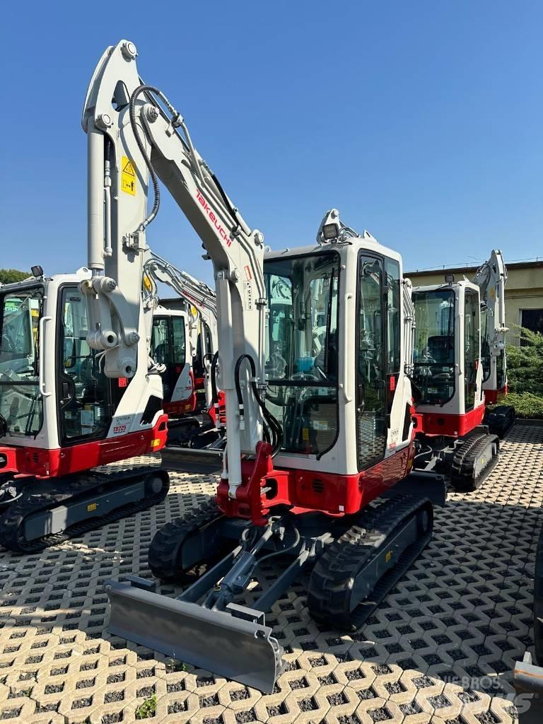 Takeuchi TB 225 V0 Minigravere <7t