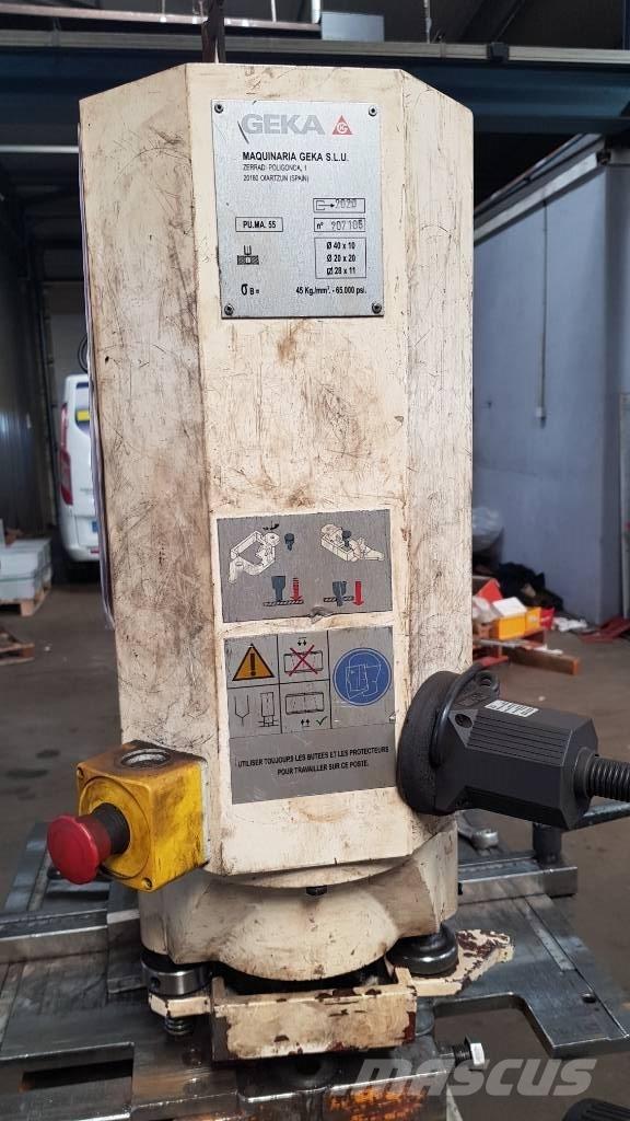  GEKA PUMA 55S Anlegg - Annet