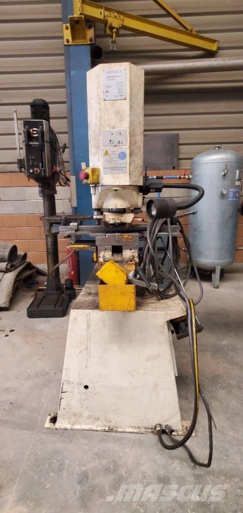  GEKA PUMA 55S Anlegg - Annet