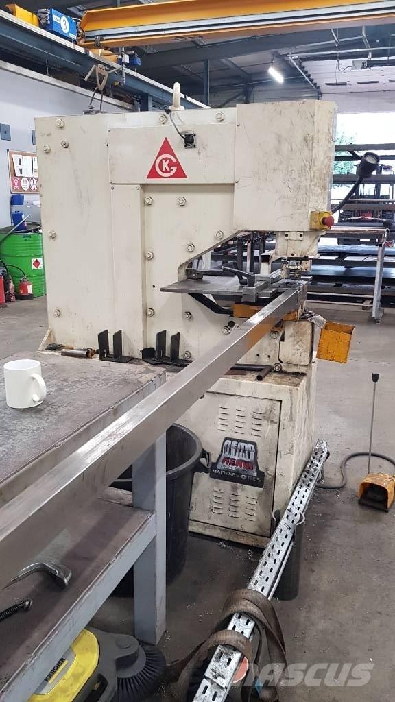  GEKA PUMA 55S Anlegg - Annet