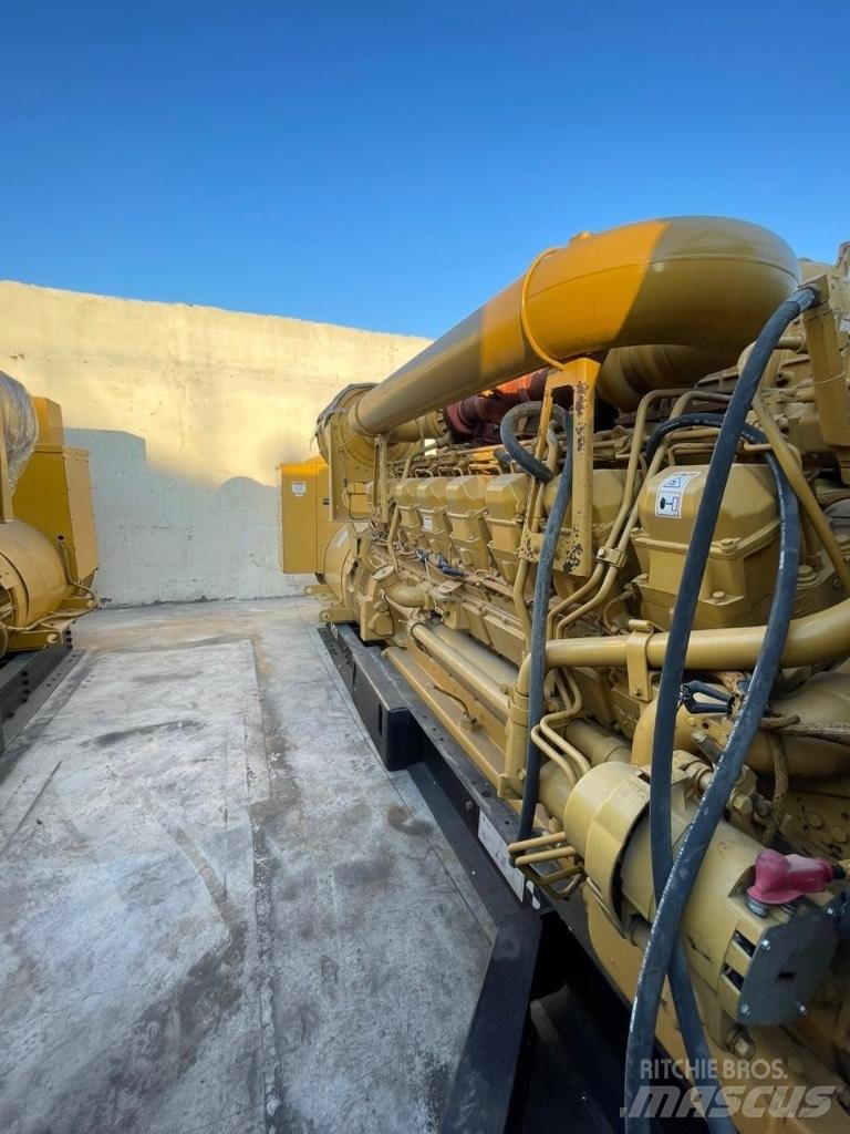 CAT 3516 B Diesel Generatorer