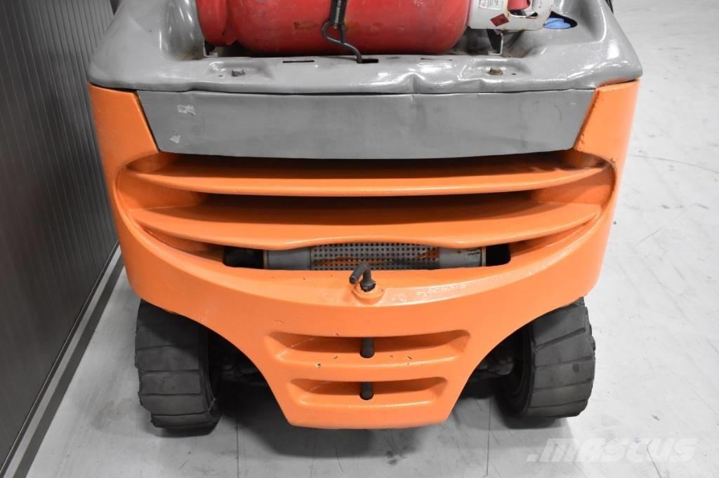 Still RX 70-16 T Propan trucker