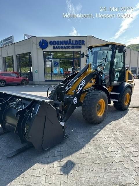 JCB 409 Hjullastere