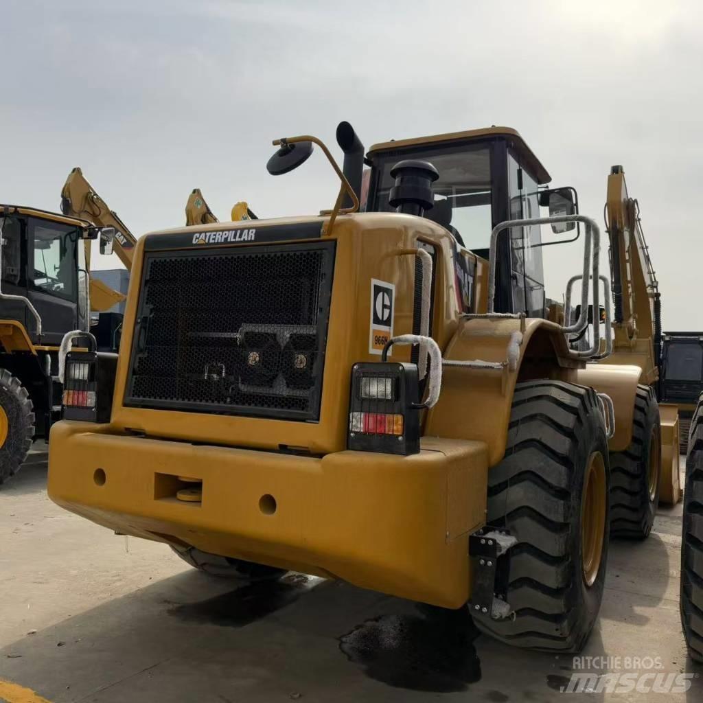 CAT 966 H Hjullastere