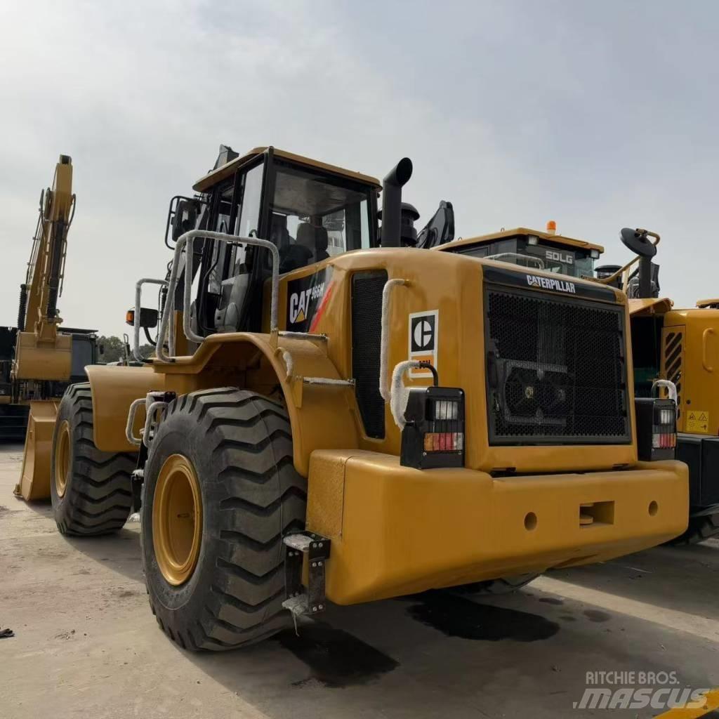 CAT 966 H Hjullastere
