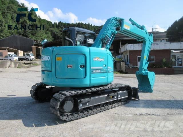 Kobelco SK80 Beltegraver