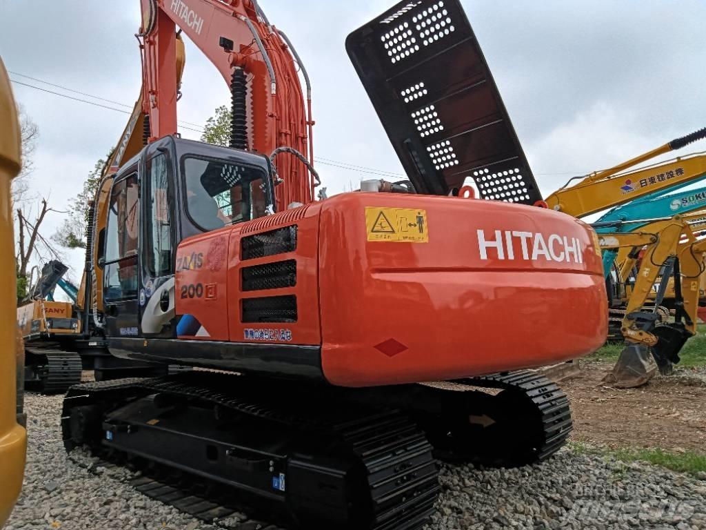 Hitachi ZX 200 Beltegraver