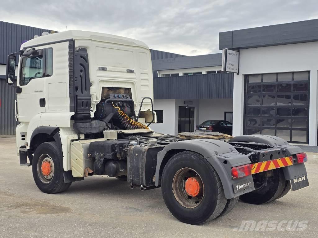 MAN 18.480 Trekkvogner