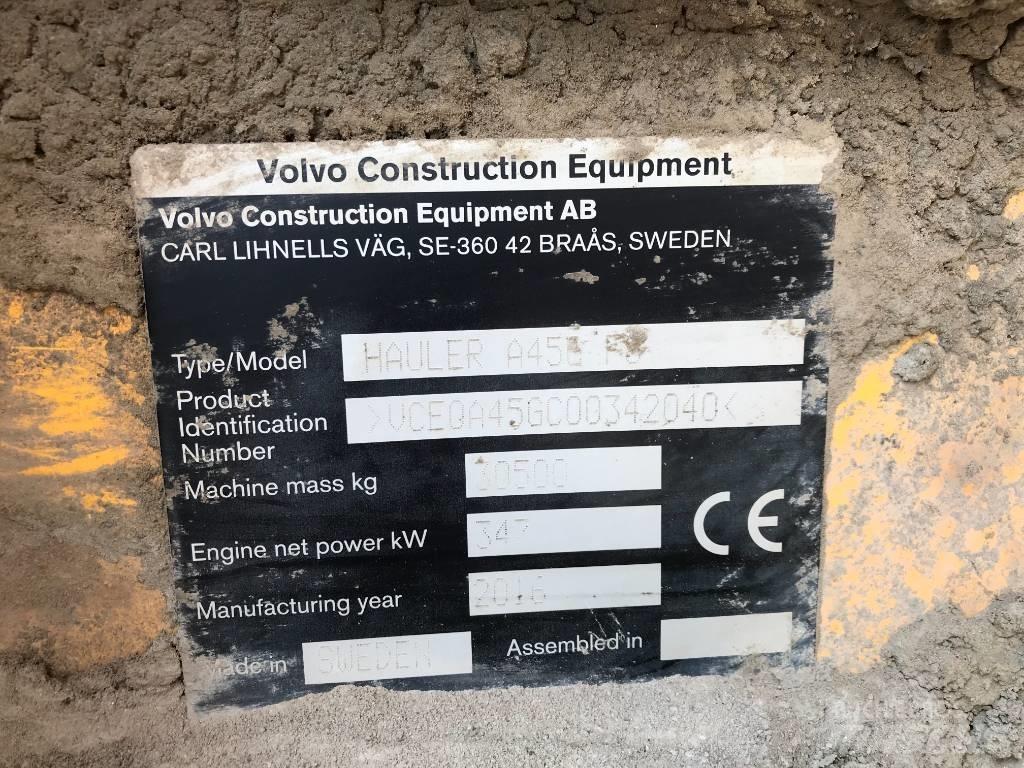Volvo A 45 G FS Rammestyrte Dumpere