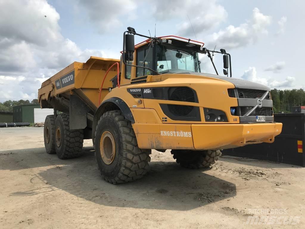 Volvo A 45 G FS Rammestyrte Dumpere