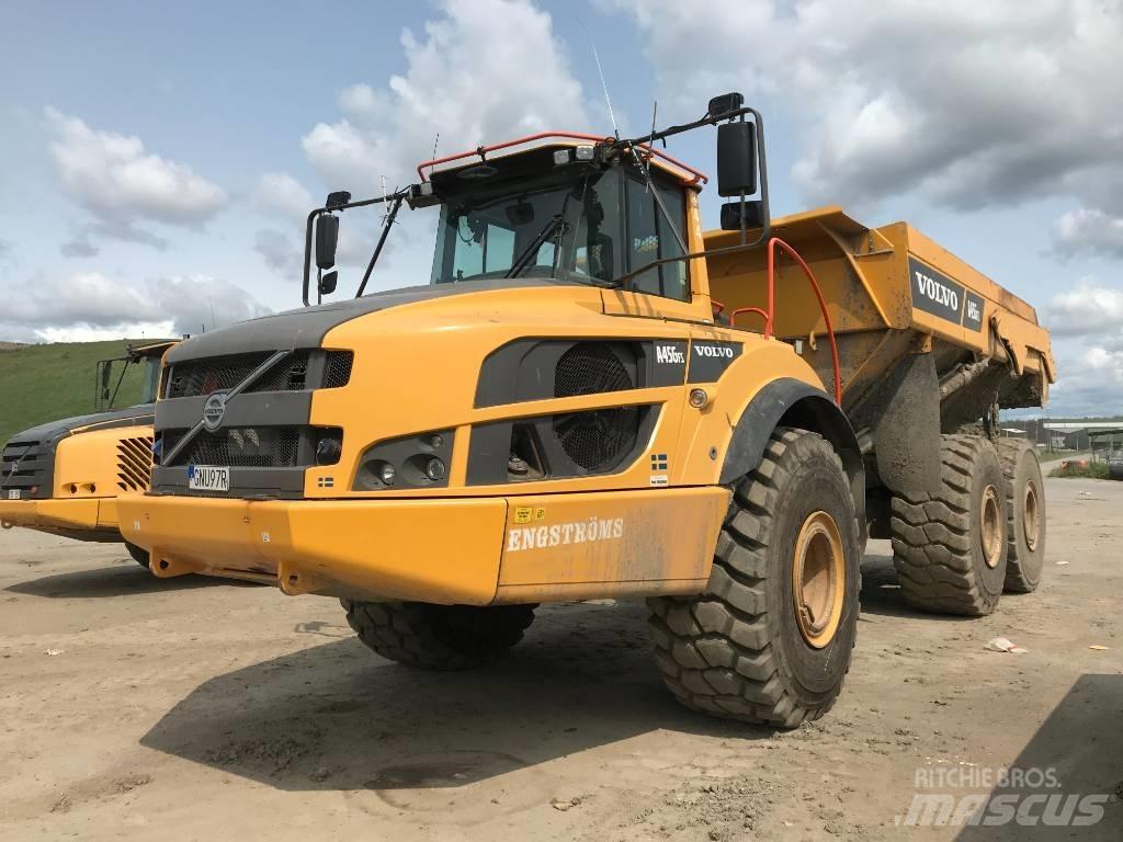Volvo A 45 G FS Rammestyrte Dumpere