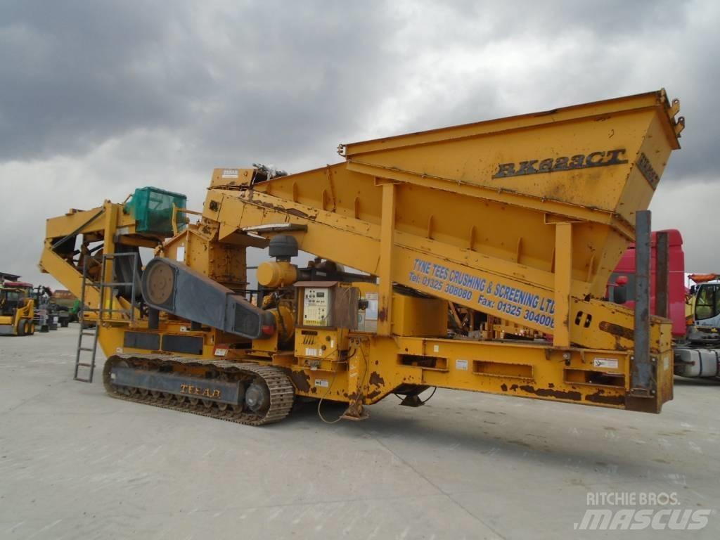 Tesab RK623 Mobile knuseverk