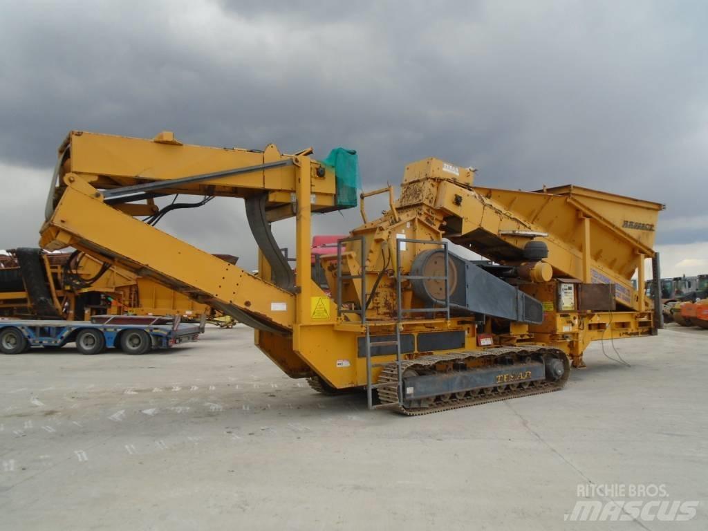 Tesab RK623 Mobile knuseverk