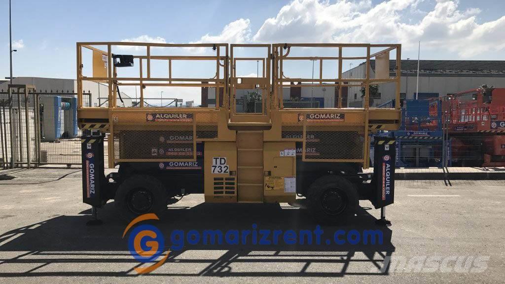 Genie GS 3384 RT Sakselifter