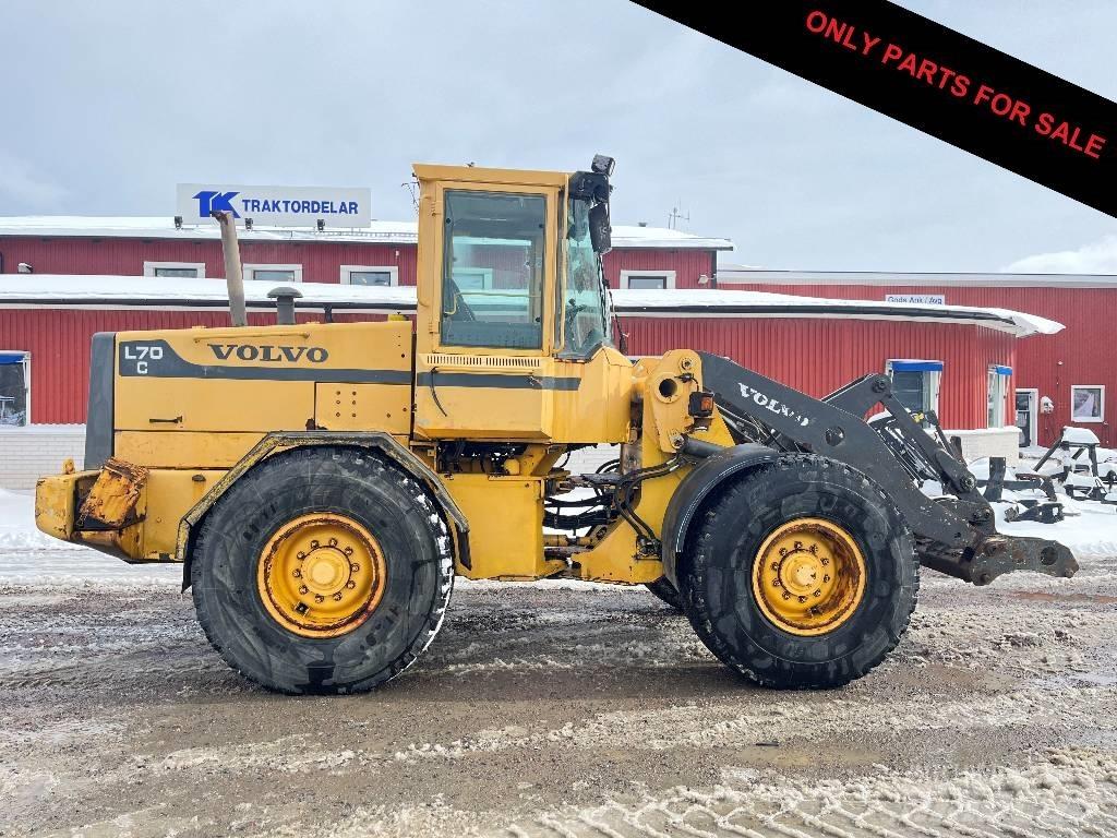 Volvo L 70 C Hjullastere