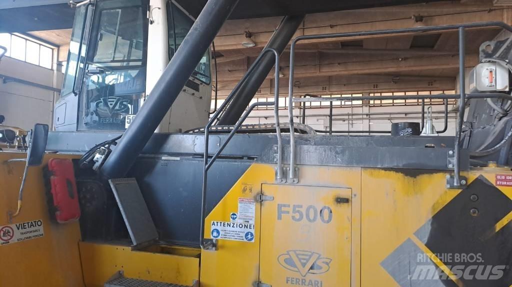  CVS F500.RS3 Reachstackere