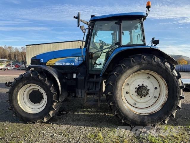 New Holland TM 190 Traktorer