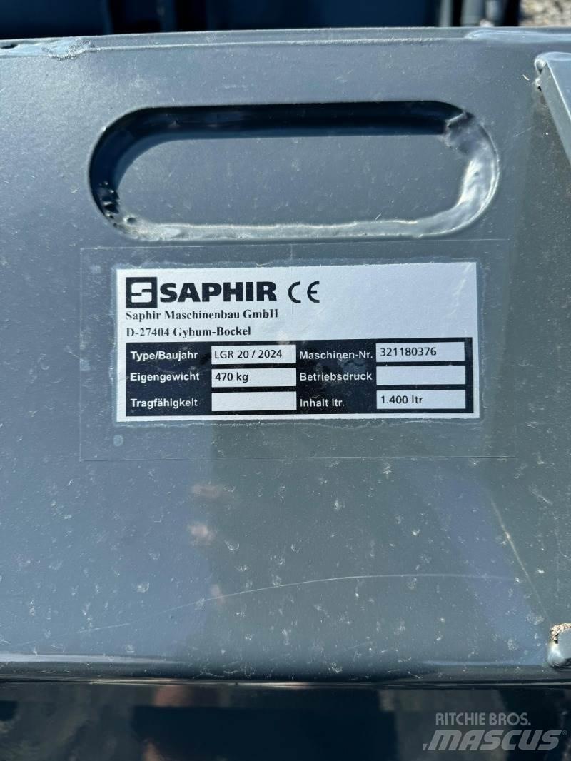 Saphir LGR 20 Annet tilbehør