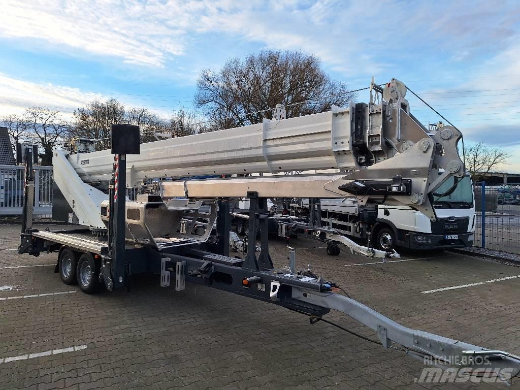 Böcker AHK 36e Andre kraner