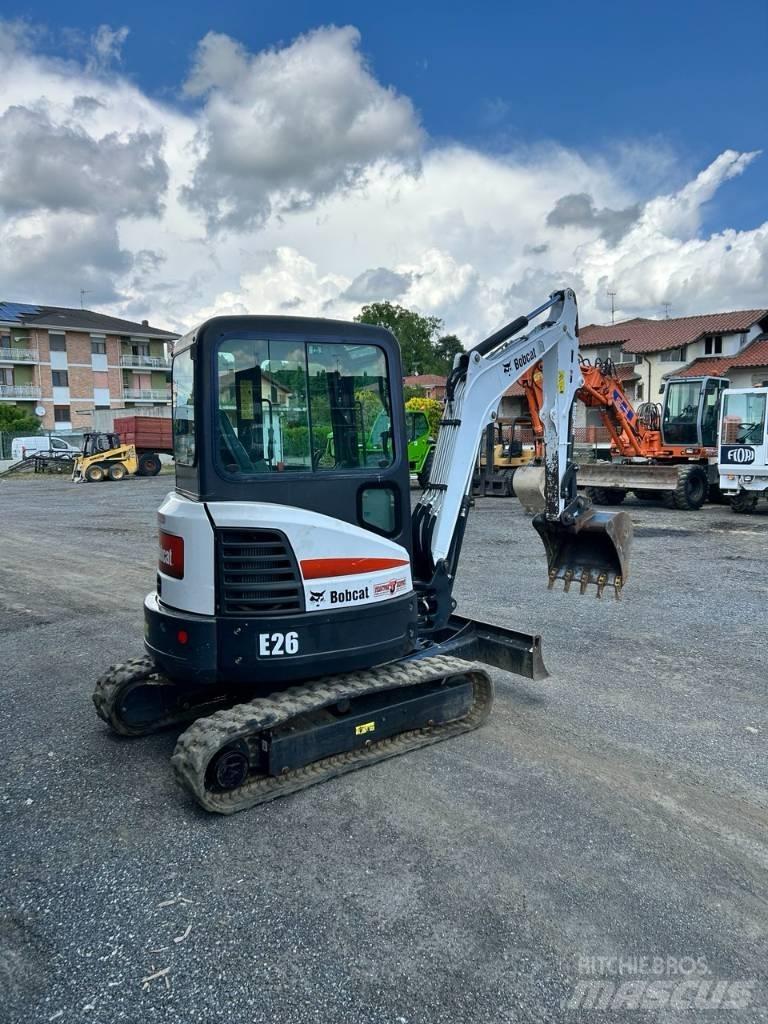 Bobcat E 26 Minigravere <7t