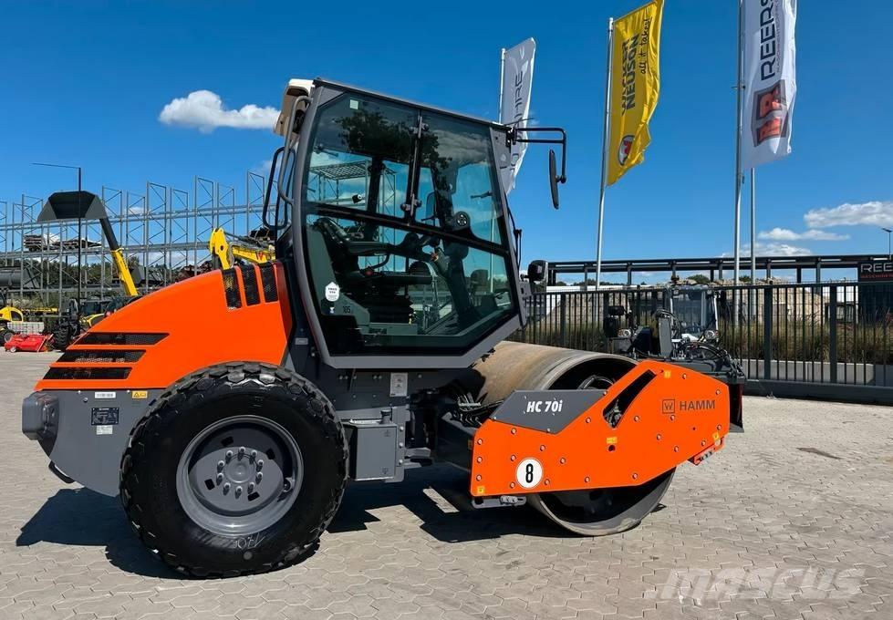 Hamm HC 70i Andre Valser