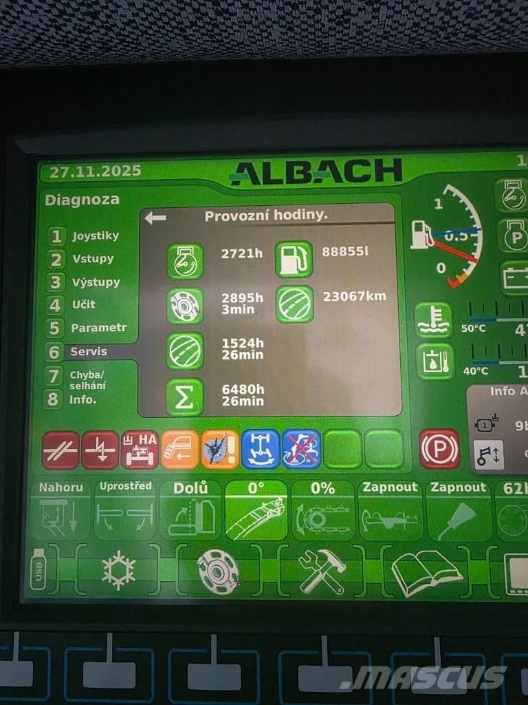 Albach Diamant 2000 Fliskuttere