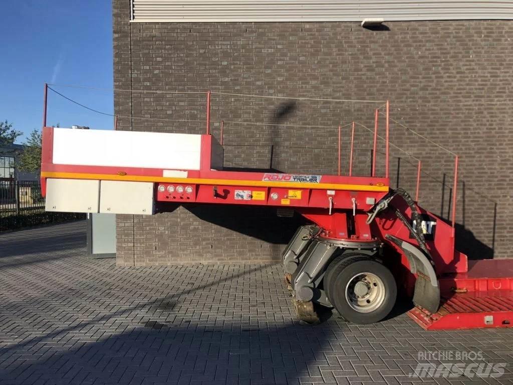  ROJO 1+ 3 LOWLOADER Brønnhenger semi
