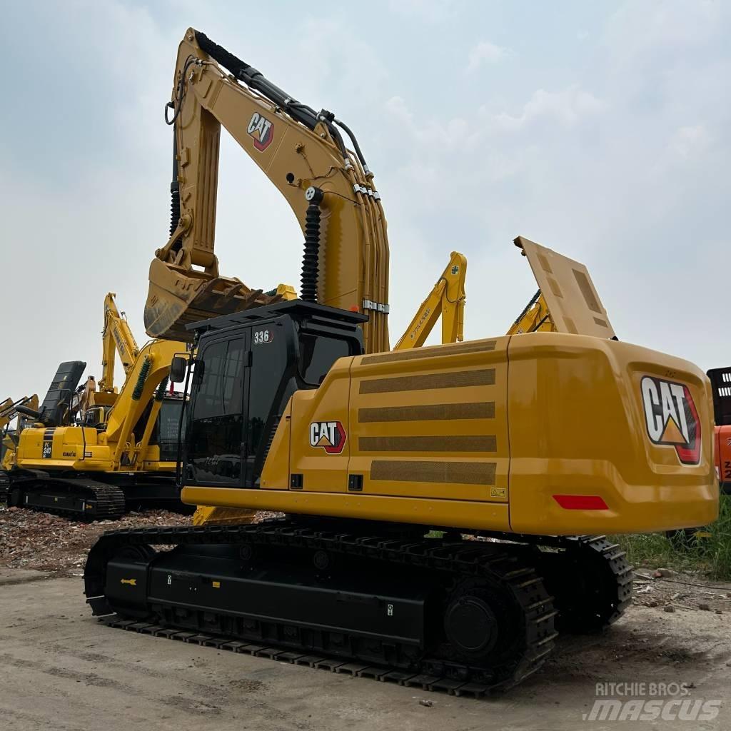 CAT 336GC Beltegraver
