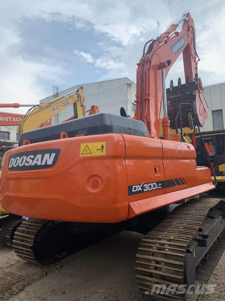 Doosan DX 300 Beltegraver