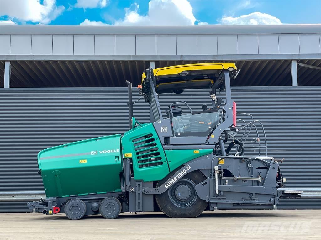 Vögele SUPER 1803-3I Asfaltutleggere