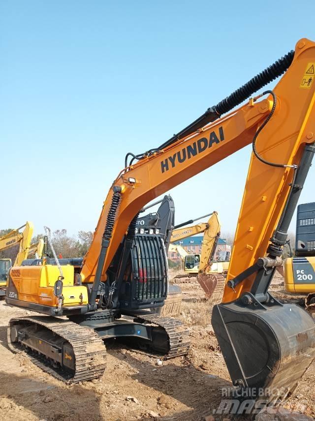 Hyundai R220-9 Beltegraver