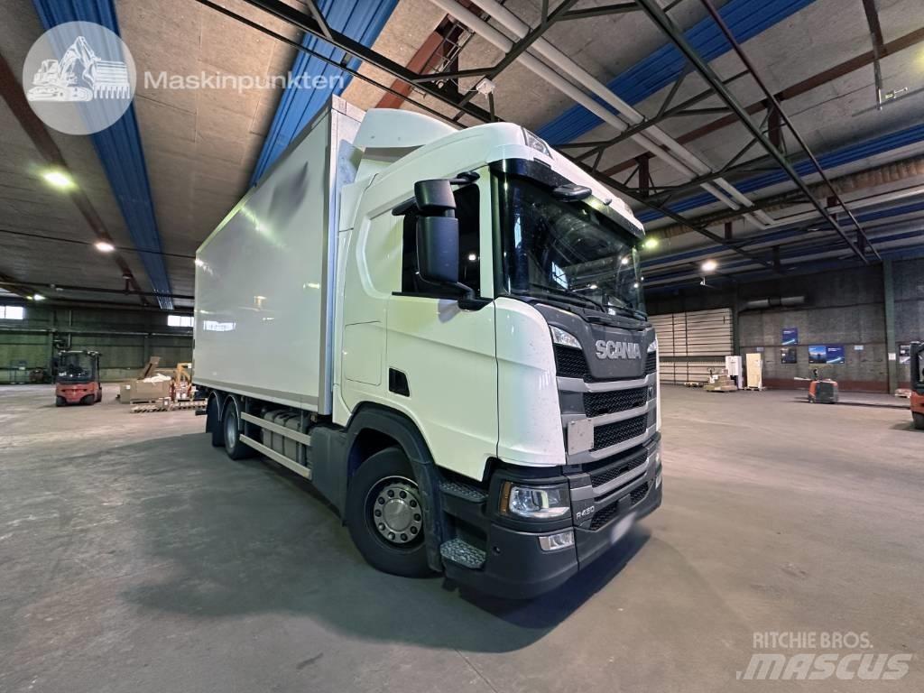 Scania R 450 Skapbiler