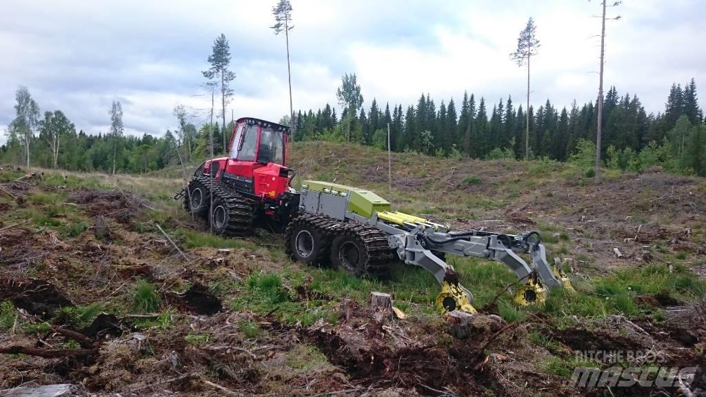 Bracke M36.b Andre komponenter