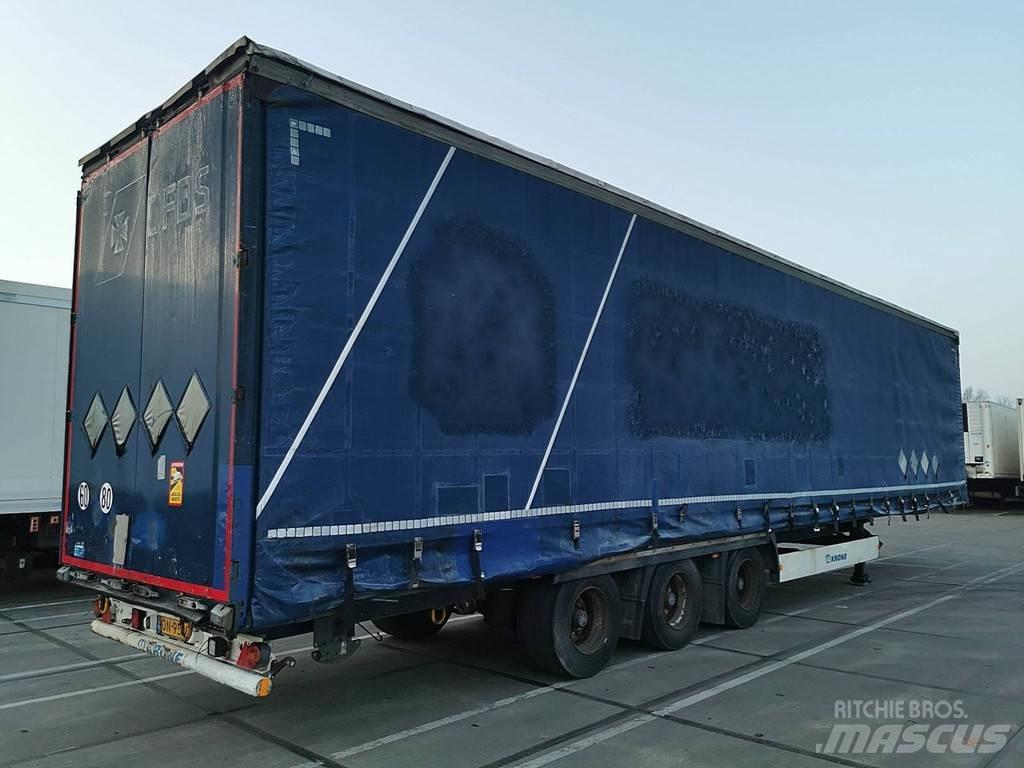 Krone N/A Gardintrailer
