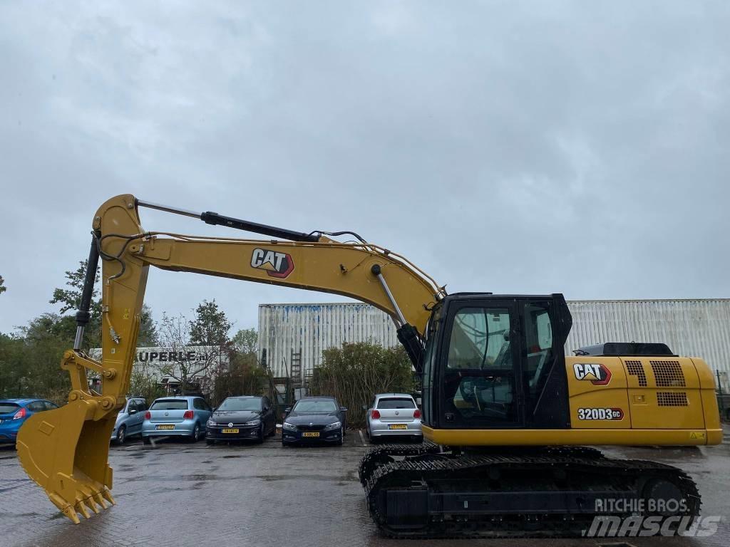 CAT 320D3 GC Beltegraver
