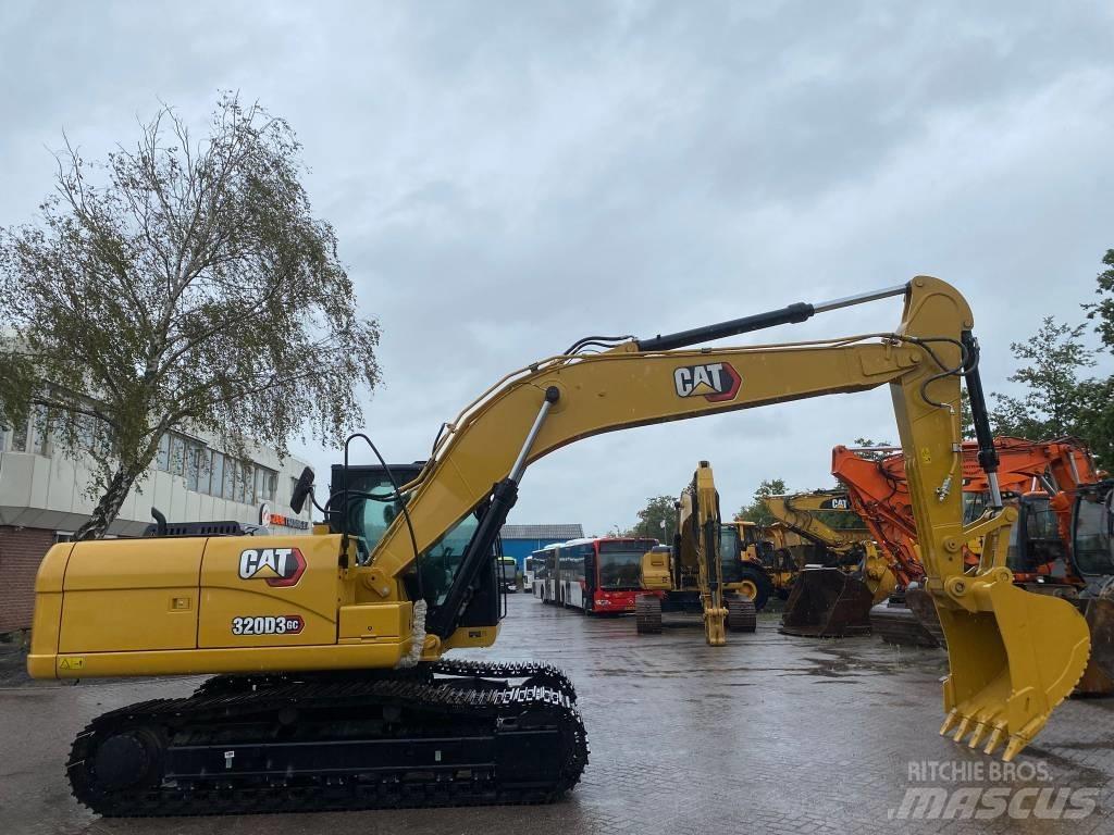 CAT 320D3 GC Beltegraver