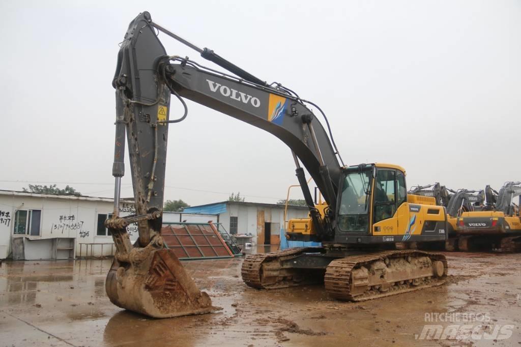 Volvo EC 300 Beltegraver