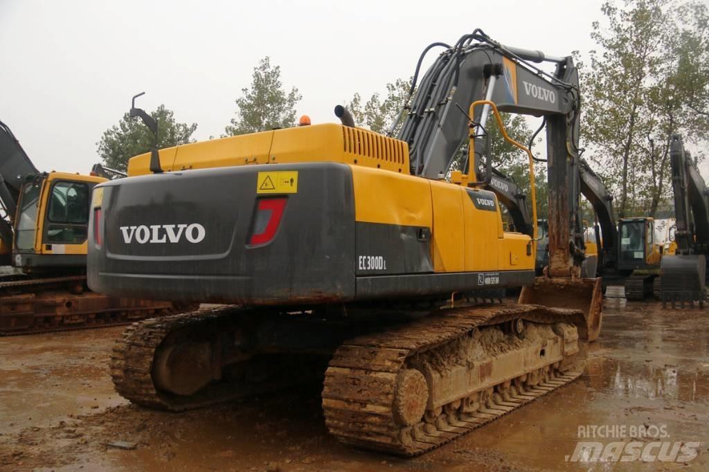 Volvo EC 300 Beltegraver