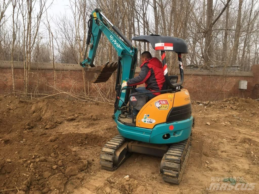 Kubota U 20 Minigravere <7t