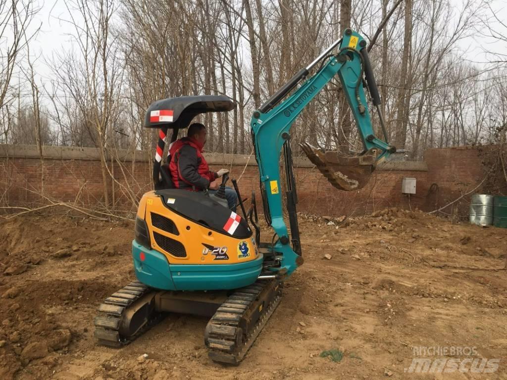 Kubota U 20 Minigravere <7t