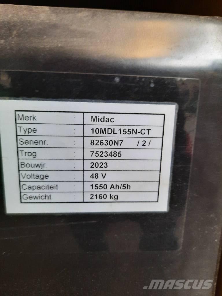 Montini MR6 Elektriske trucker