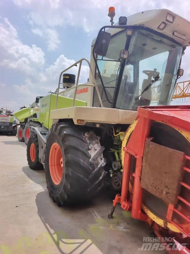 CLAAS Jaguar 870 Selvdrevne fôrhøstere