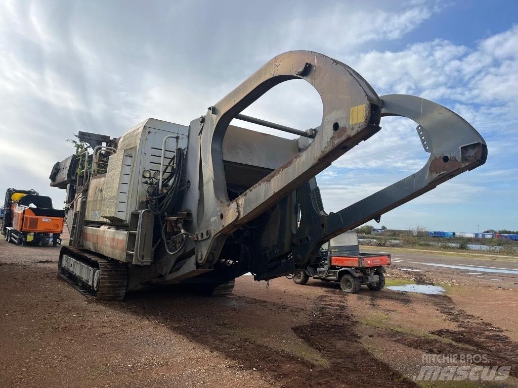 Metso LT1415S Mobile knuseverk