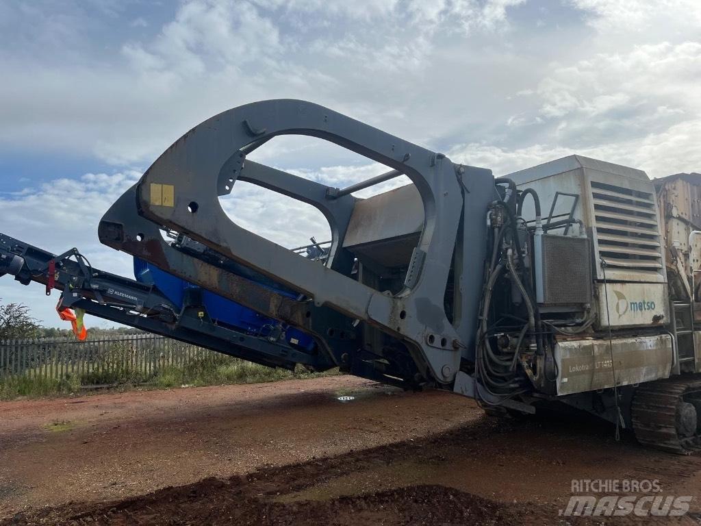 Metso LT1415S Mobile knuseverk