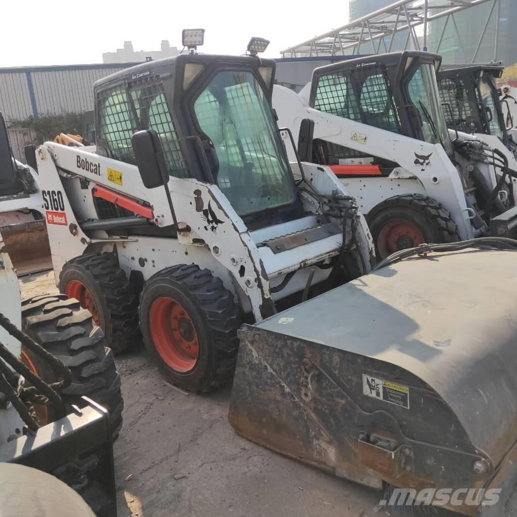 Bobcat S160 Kompaktlastere
